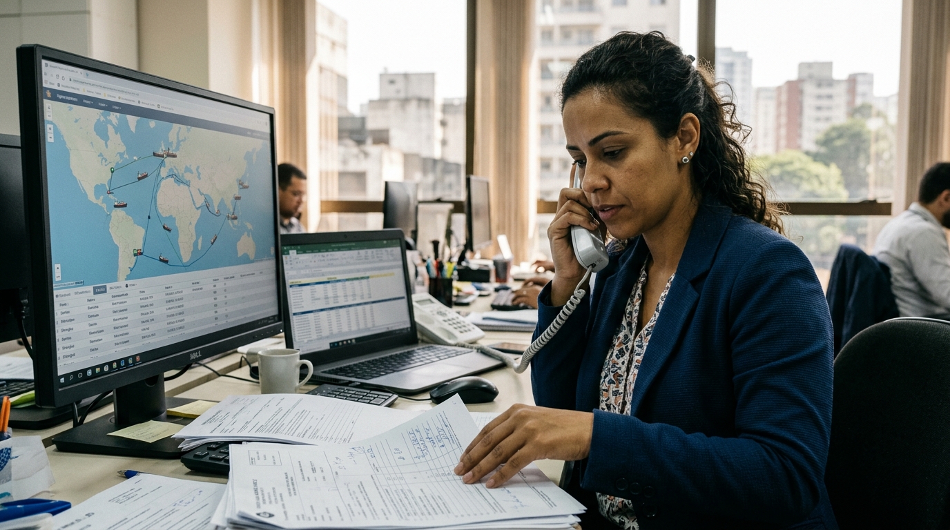 Despachante aduaneiro x trading company: qual a diferença?